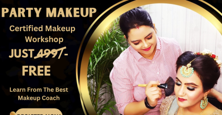 Free makeup Workshop by BeautyGlad